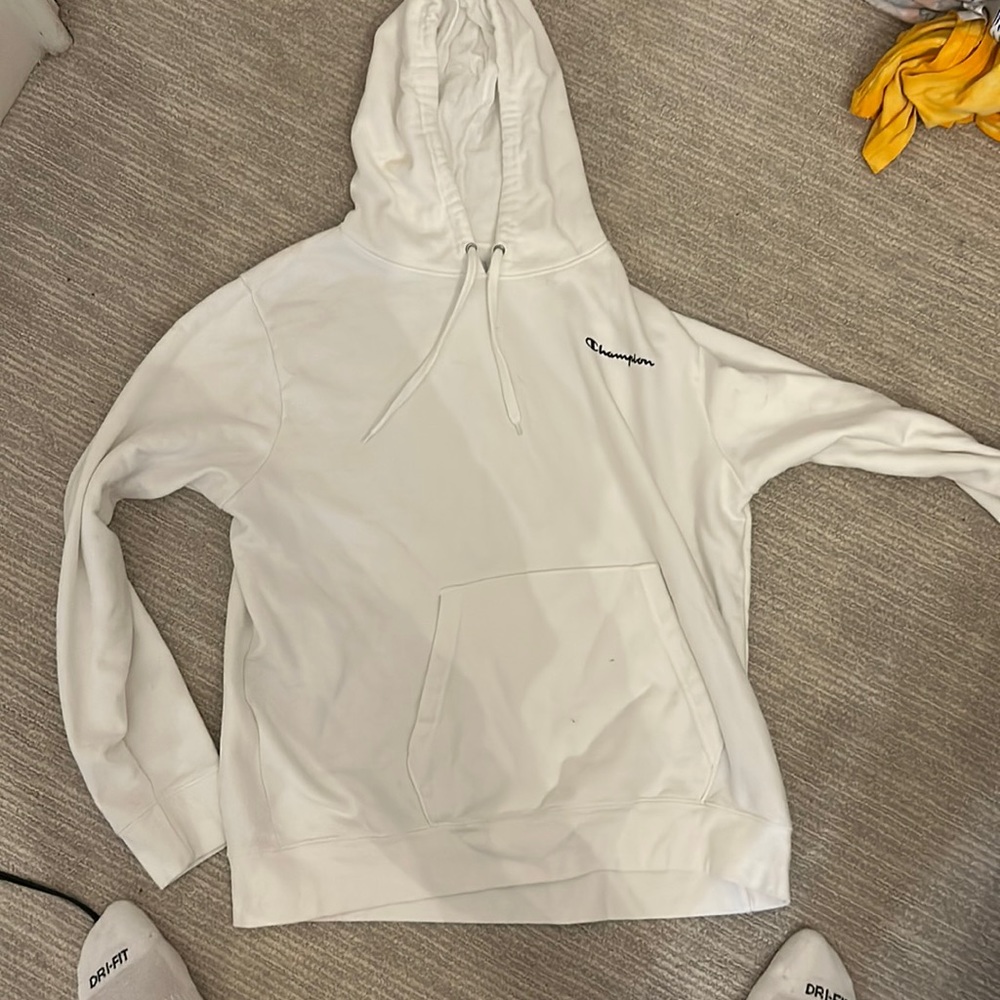 White Champion Sweatshirt